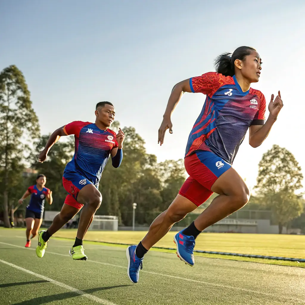 Kenali para bintang yang akan bersaing memperebutkan medali emas di Thailand. Dari lapangan sepak bola hingga arena bulu tangkis, dukunganmu bisa jadi penentu semangat mereka!